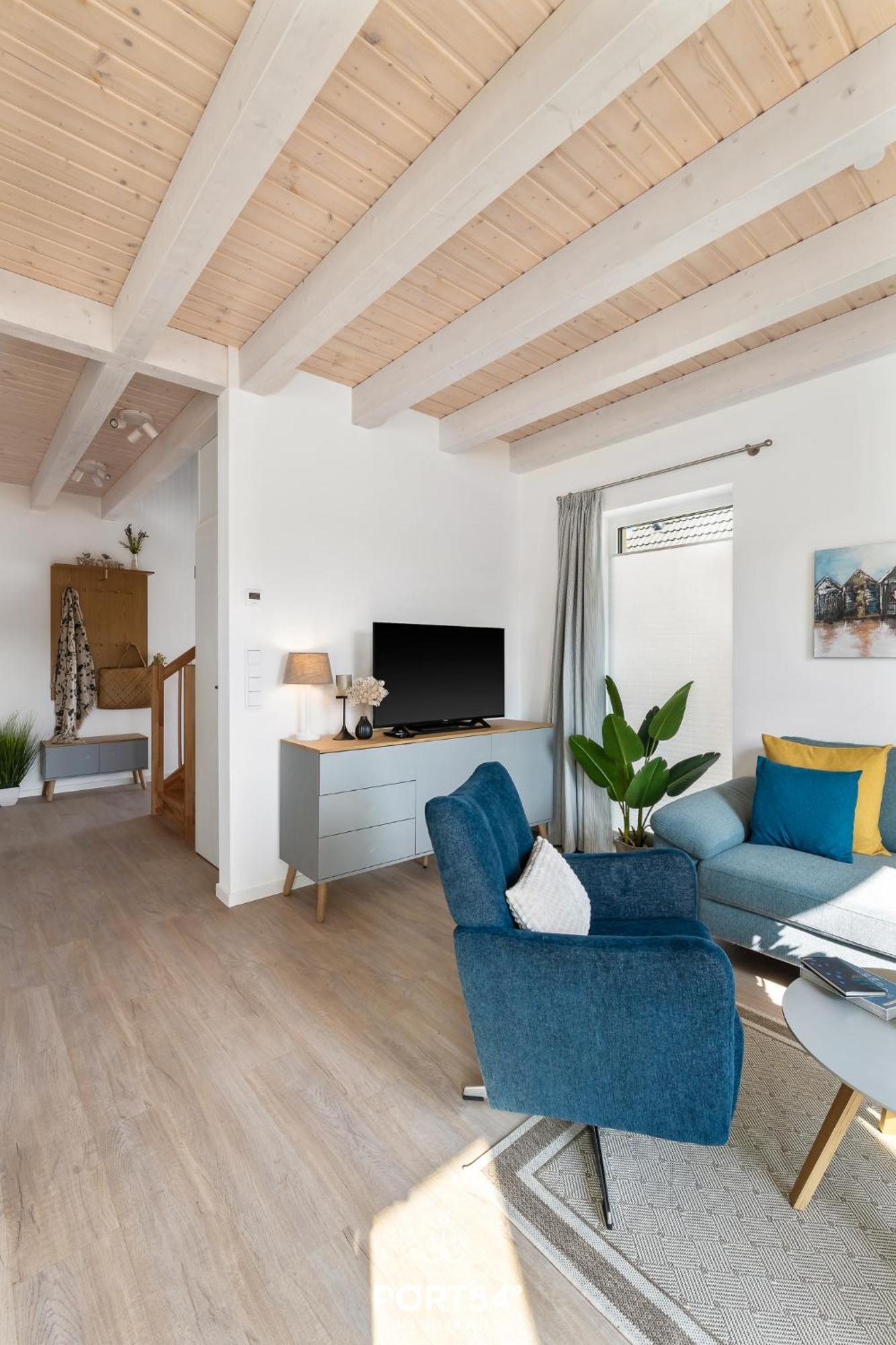 Villa Haus Blaue Blume Büsum Esterno foto