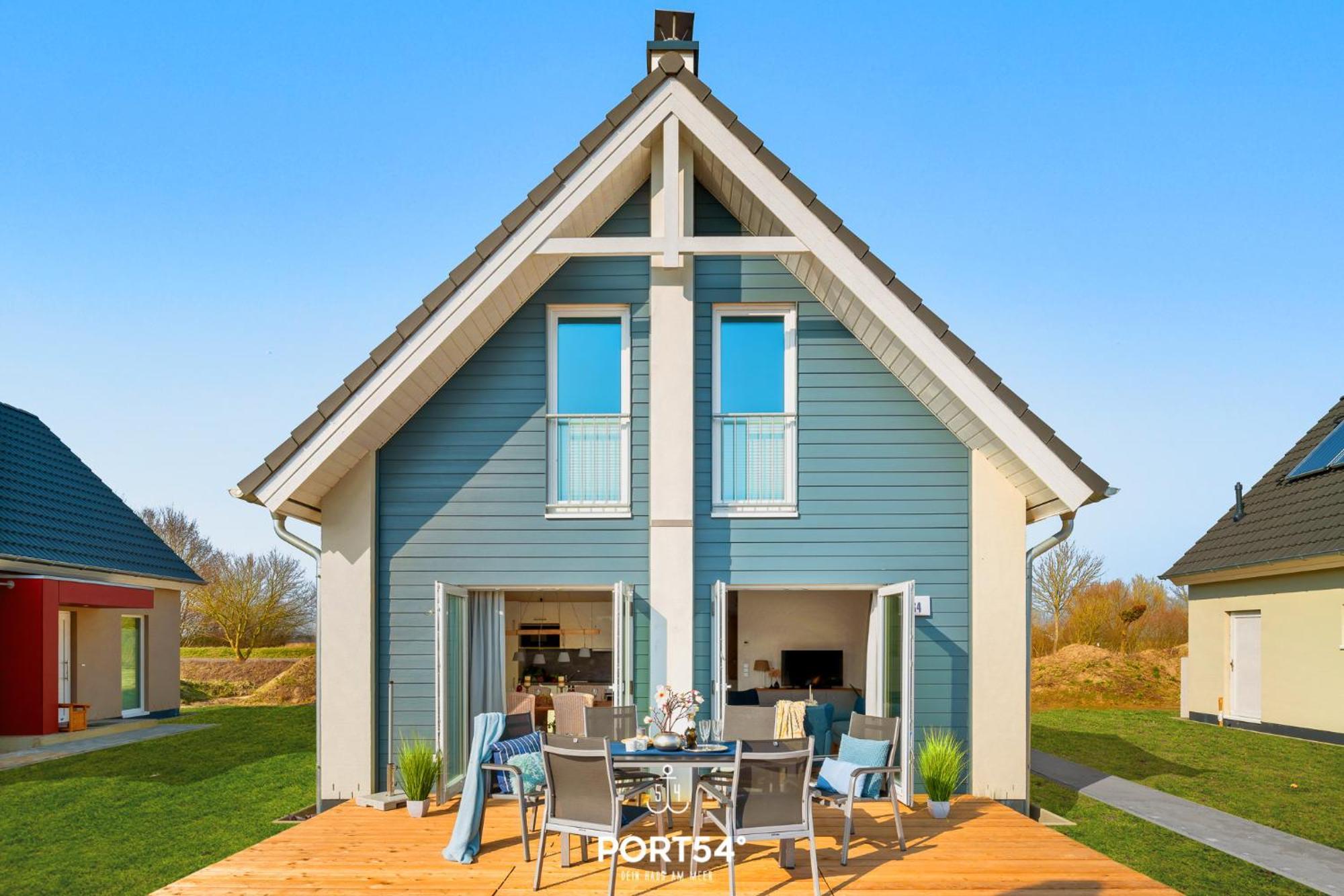 Villa Haus Blaue Blume Büsum Esterno foto